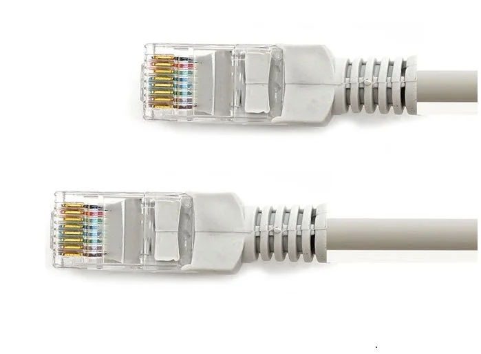 JINCHI Ethernet Network Cable 1M 1.5M 2M 3M 5M 10M Cat5e UTP Gigabit RJ45 Patch Lan Cord for PC Laptop router twisted pair cabo |