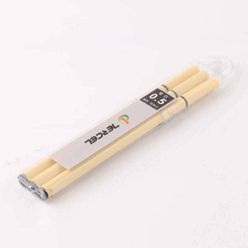 3 шт./лот Маркеры Черный Ролик ручки пополнения шариковая ручка с чернилами