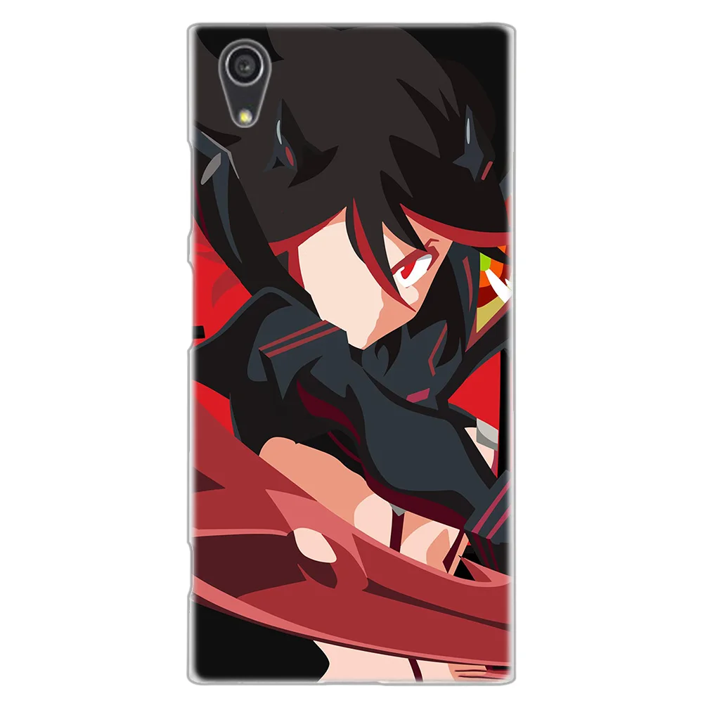 015 MLLSE аниме KILL la KILL Модный чехол для sony Xperia M4Aqua M5 E5 X XA XA1 XA2 Plus XA3 XZ XZ1 XZ2 Compact Z5 L1 L2 L3 - Цвет: 015