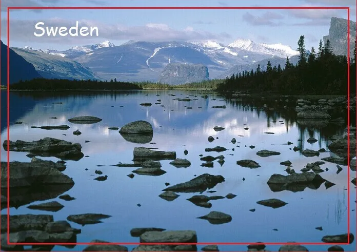 

Tourist souvenir Refrigerator Magnets memories,Sarek National Park Sweden Tourist Rigid Magnets 20584