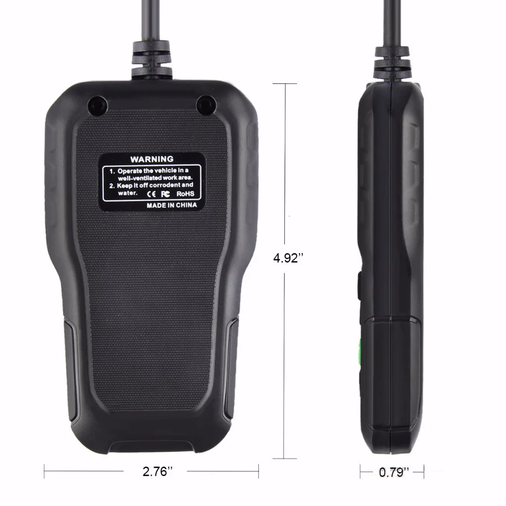 KONNWEI KW680 OBD 2 Автосканер поддерживает многоязычный Автомобильный сканер OBD2