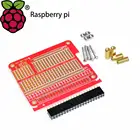 Защитный колпачок DIY Proto для Raspberry Pi 3 и Raspberry Pi 2, Модель B  B +  A + (красный)