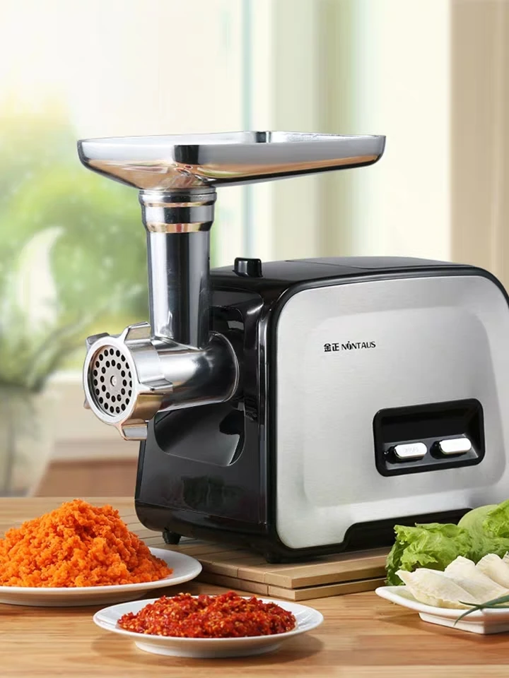 JZM JR351 электрическая мясорубка бытовая маленькая Мясорубка из нержавеющей стали
