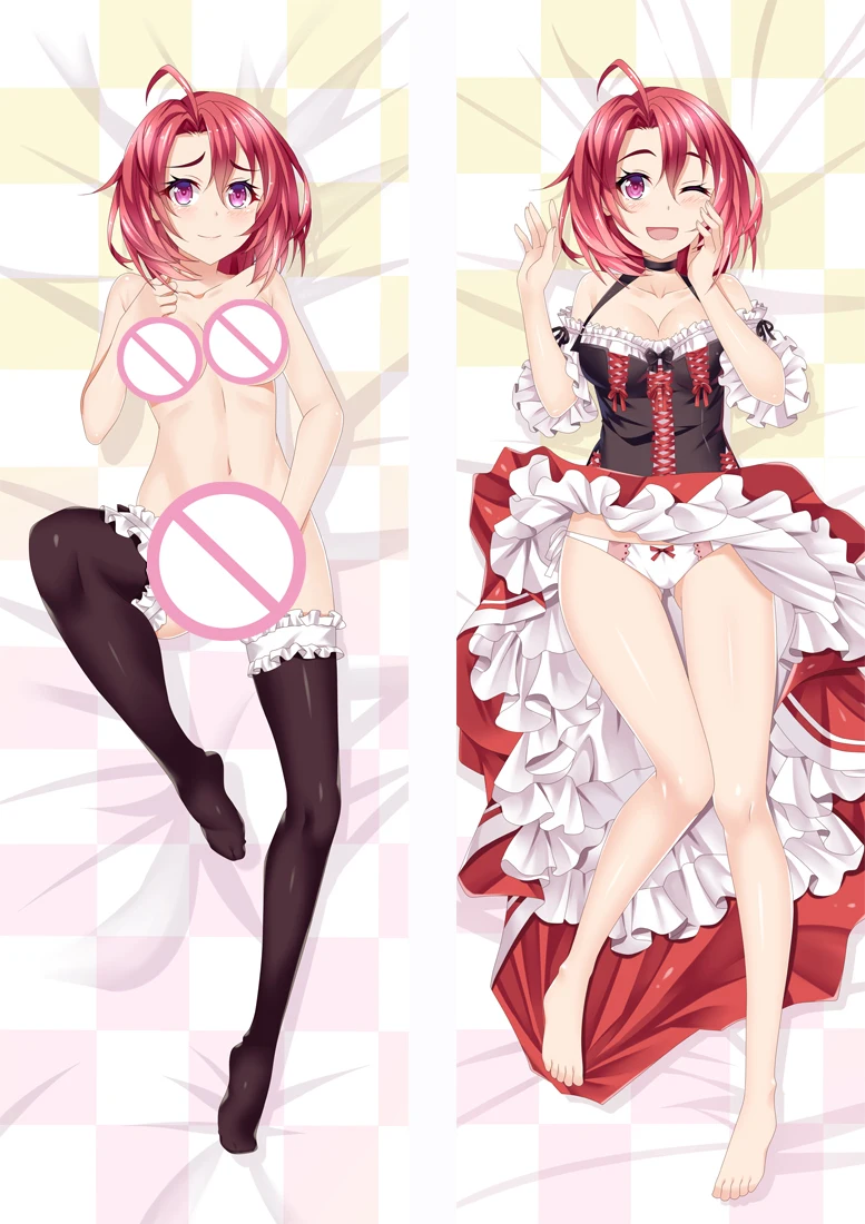 Февраль японское аниме Гоблин рассекающая чередушка высокий эльф Archer Dakimakura