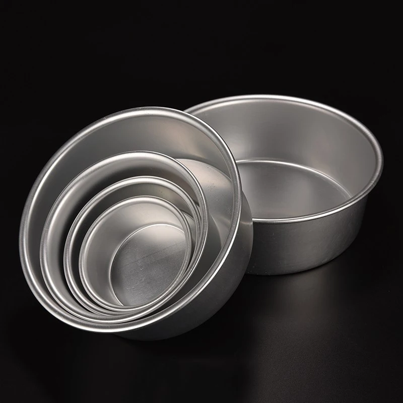 Антипригарная Нижняя посуда для выпечки 8 размеров фотография 2 4 5 6 7 9 10 дюймов