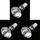 3x R39 SES E14 прозрачный отражатель Точечный светильник лампочка Маленький Винт 25 Вт для умного дома Гостиная Кухня пятно света крытый светильник