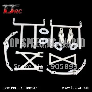 

5T нейлоновый кронштейн для тела для 1/5 HPI Baja 5T детали (TS-H85137)+ Бесплатная Доставка!