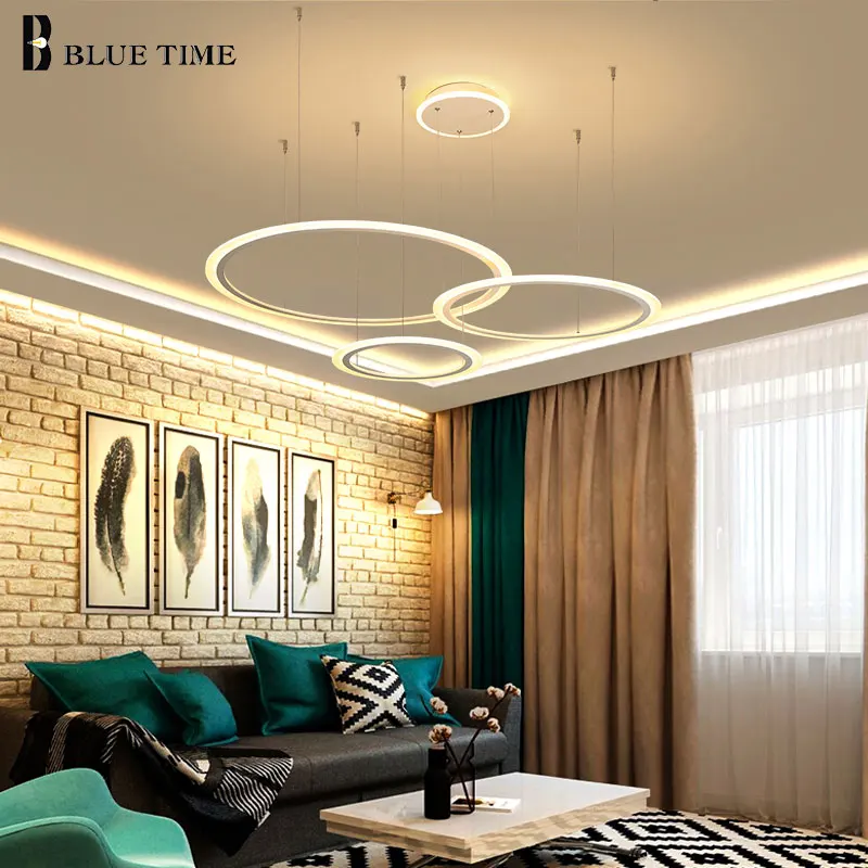 Современный подвесной светильник Coffee & Black White светодиодные подвесные