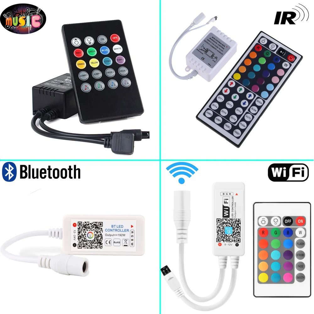 BLYN wifi Светодиодная лента 5050 RGB 5 м 10 2 водостойкая Диодная ТВ световые полосы