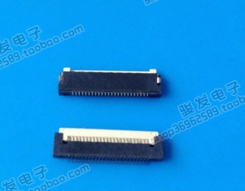 

NEW FFC FPC Flexible Flat Cable Connector Socket 0.5mm Pitch 28 pin Connector H=1.5MM