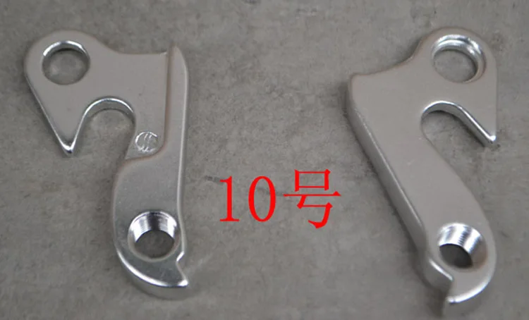 Новая рама из сплава MTB дорожный велосипед Задний переключатель Вешалка Dropout wrap 1