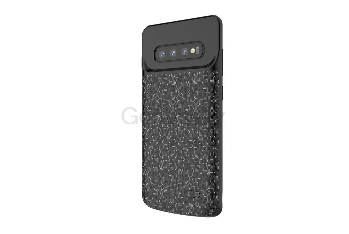 Чехол-аккумулятор для samsung Galaxy S10 S10e, Силиконовый противоударный чехол для зарядного устройства, тонкий внешний аккумулятор, чехол для samsung S10 Plus