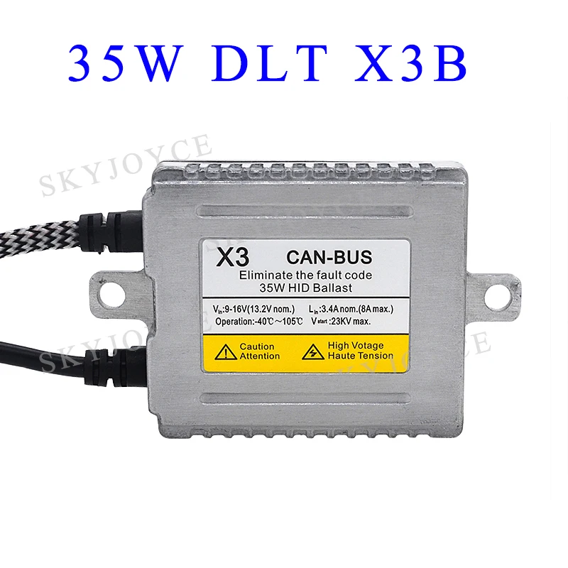 35W Yeaky быстрая яркая Автомобильная фара лампа 4500K 5500K 6500K H1 H3 H7 H11 9005 D2H CAN шина набор