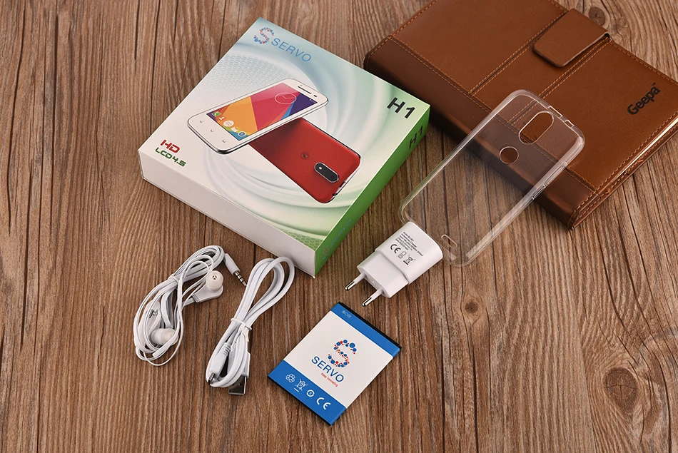 Телефон SERVO H1 4," Android 6,0 Spreadtrum7731C 4 ядра 1,2 ГГц мобильных телефонов Встроенная память 4 г Dual SIM 5MP GSM WCDMA телефонов смартфон