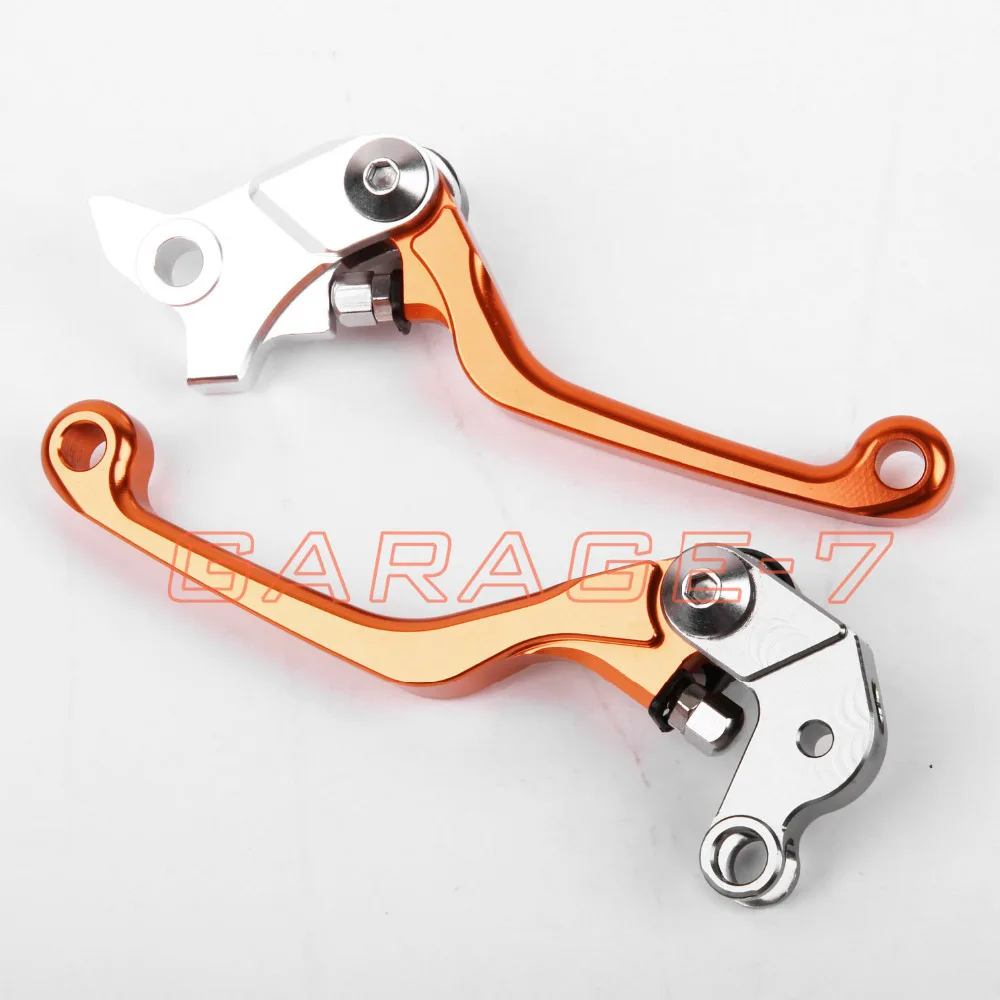 

For KTM 450 EXC /Sixdays 2006-2013 / 400 XC-W 2009-2010 CNC Pivot Brake Clutch Levers Set Off-road Motorcross