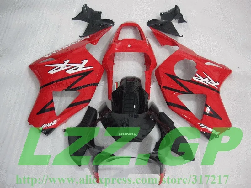 

Fairing kits for HONDA CBR954 02 03 954RR 02 03 CBR900RR 954 02 03 2002 2003 CBR 900RR Black Red P3253f ABS fairing pa