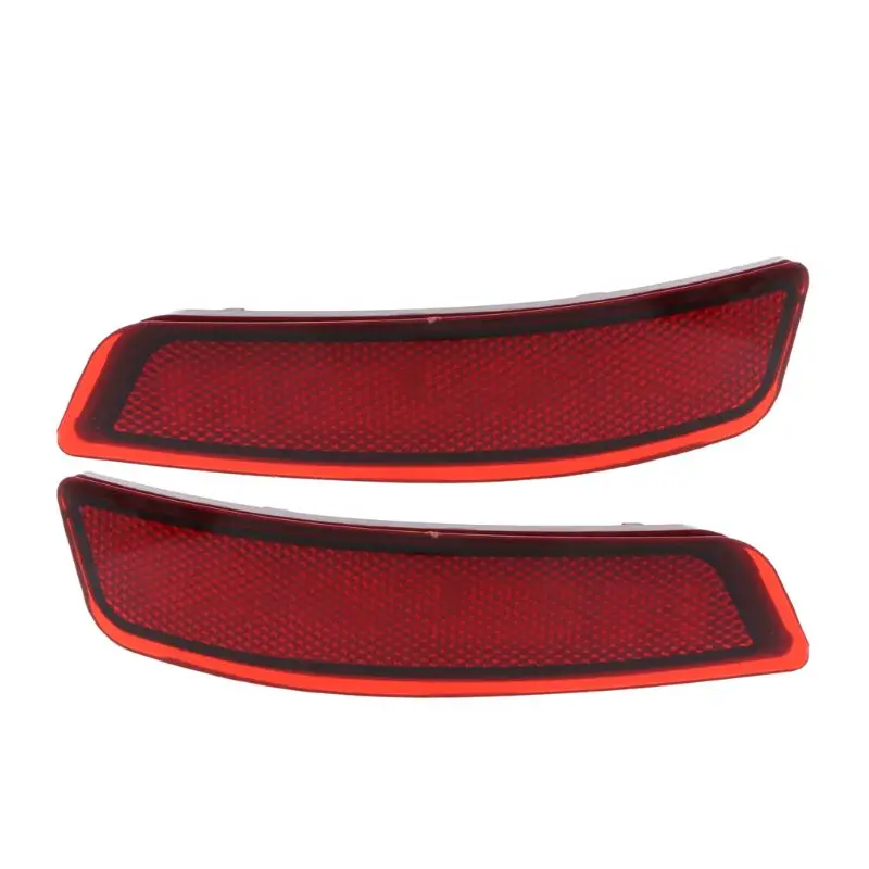 2 шт. отражатель бампера светодиодный задний фонарь заднего торможения