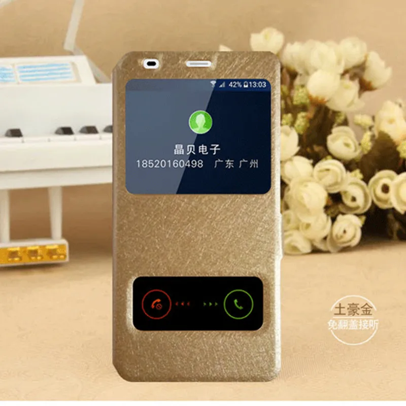Роскошный модный чехол из искусственной кожи с шелковым узором для Huawei Honor 5C 6C 6A 7 8