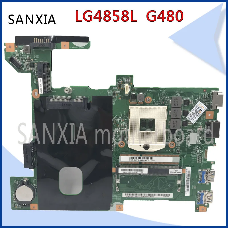 KEFU LG4858L G480 материнская плата для Lenovo ноутбука UMA MB12206 1 протестированная