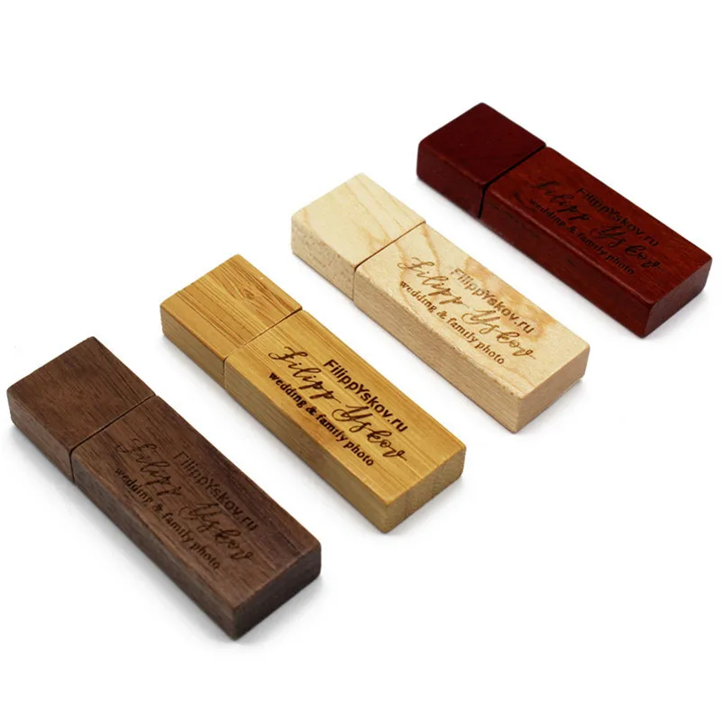 Заказ логотипа maple Wood Флешка 4 ГБ 8 16 32 usb2.0 usb флешка подарок флешка|USB