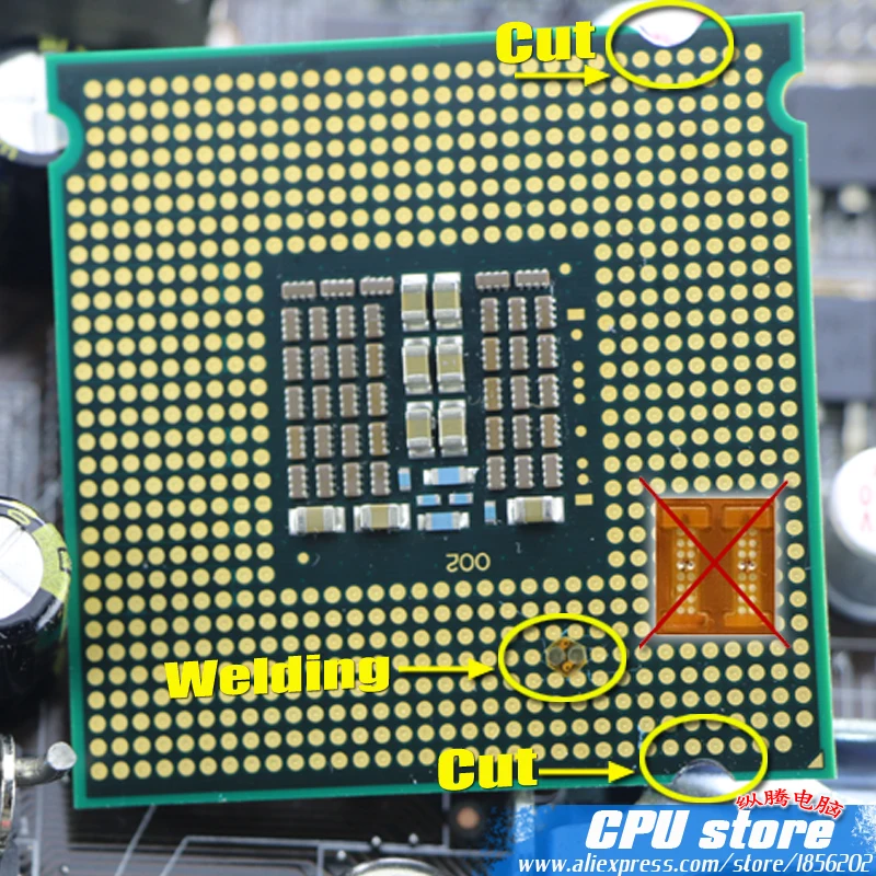 INTEL Ксеон 5160 3 0 ГГц/4 м/80 Вт/1333 МГц/Процессор равен LGA775 Core 2 Dual E7500 Процессор работает