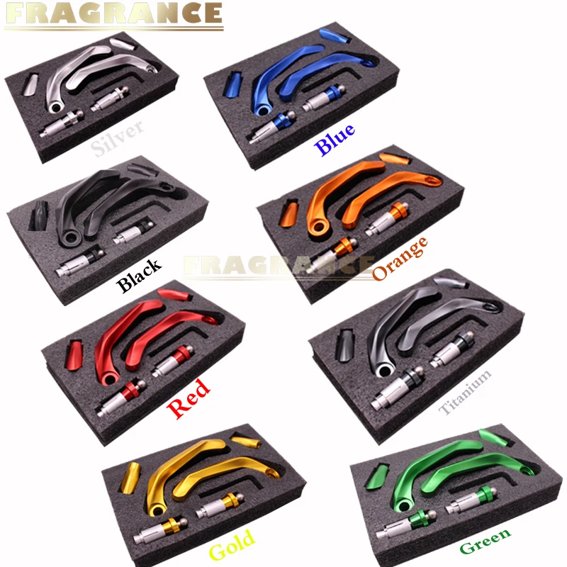 Universal 7/8" 22mm Motorcycle Brake Clutch Levers Guard For Honda XL1000 Varadero /ACS XL1000V Protection brake clutch lever