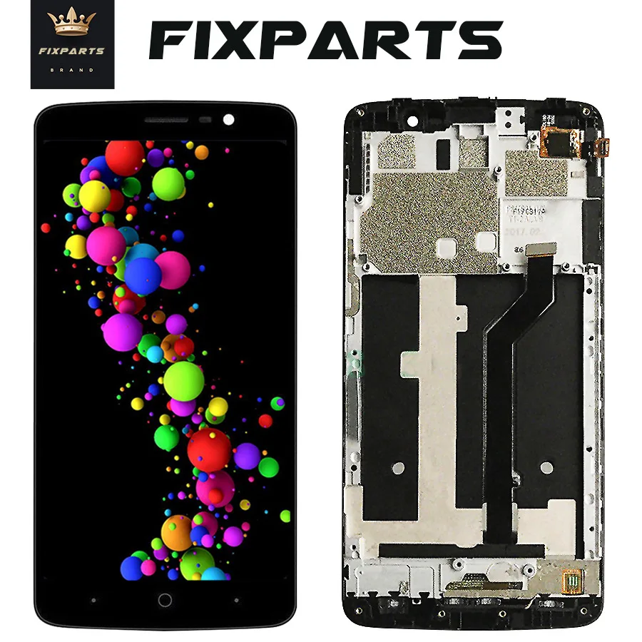 

Tested Working LCD For ZTE MAX XL N9560 LCD Screen Display Touch Panel Digitizer Assembly Repalcement Parts N9560 Display
