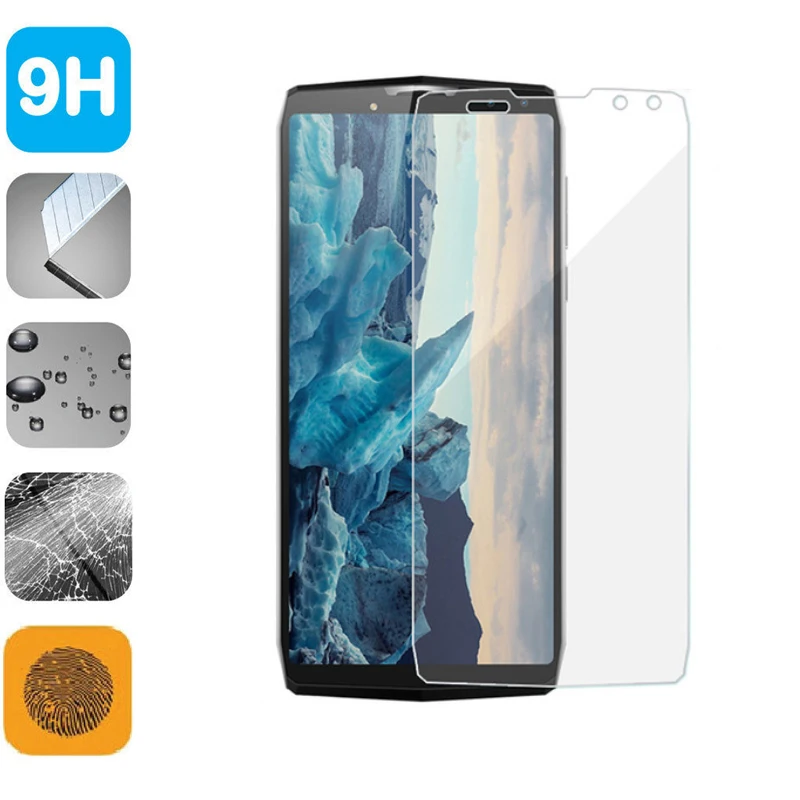 Закаленное защитное стекло 9H для ЖК-экрана, Защитная пленка для Blackview P10000 PRO, аксессуары для защиты от царапин