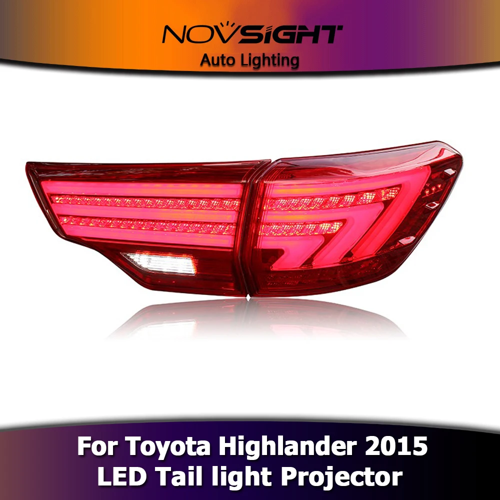 NOVSIGHT 2 шт Автомобиль свет сборки поворотов Туман лампа DC12V светодио дный для Toyota