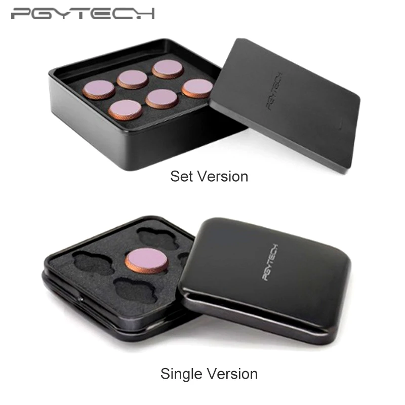 PGYTECH Advanced DJI Mavic комплект воздушного фильтра UV CPL ND4 ND8 ND16 ND32 набор фильтров для