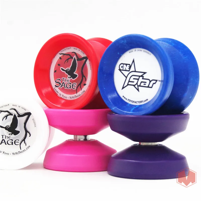Новое поступление YYF ONEStar йо с ЧПУ Инжекционный резиновый Zero shake 1A 3A 5A для детей