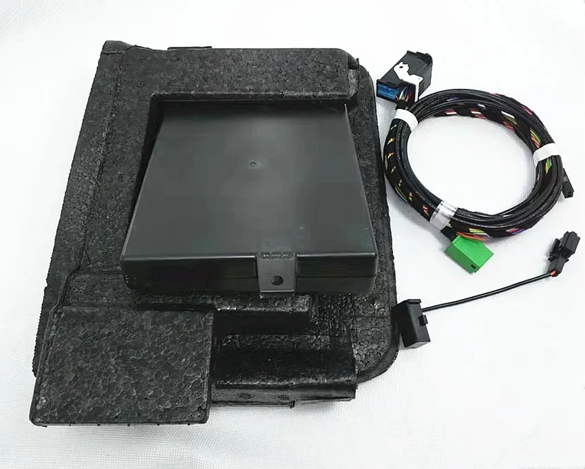 OEM 1K8 035 730 D 9W2 модуль Bluetooth + жгут проводов держатель пены для Golf Jet ta MK5 6 Passat RCD510