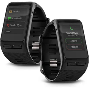 Garmin VivoActive HR монитор сердечного ритма черный Обычный размер 010-01605-03 Велоспорт Бег плавать Гольф прогулки часы