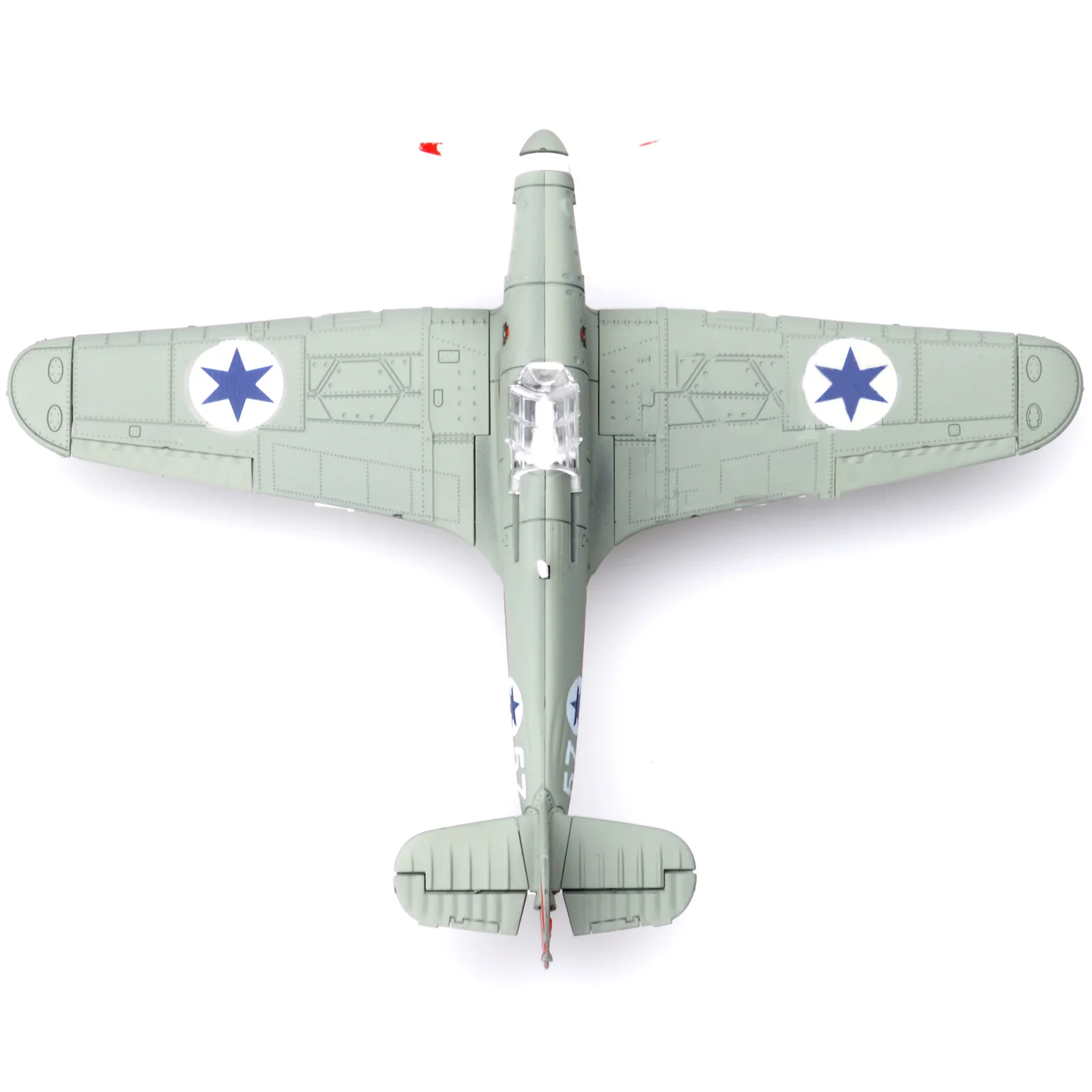 1 шт случайный цвет 1/48 Сборная модель истребителя, игрушки наборы строительных инструментов самолет литье под давлением War-II Hurricane Fighter