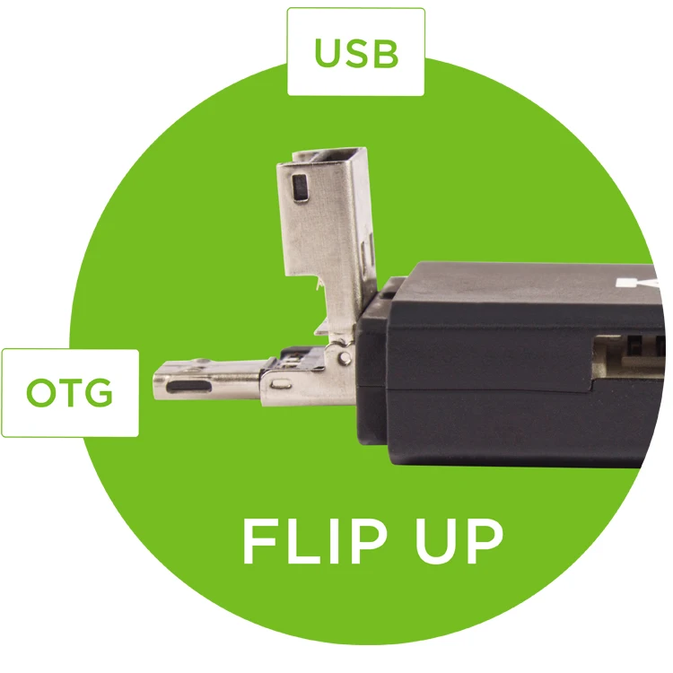 Тип-c usb hub+ мульти-функция «Три в одном» 7-портовый комбо умная скобка usb 2,0 концентратор мобильный телефон OTG