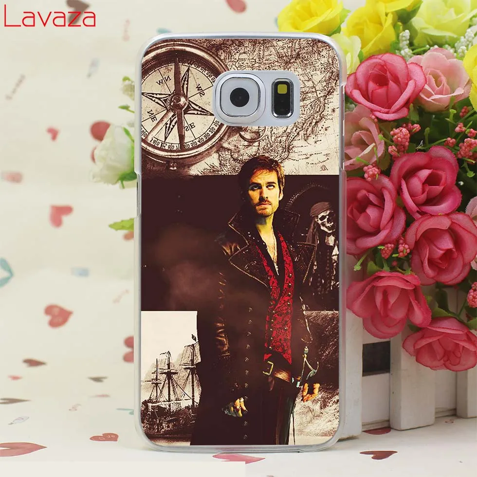 Жесткий чехол для телефона Lavaza Once Upon a Time Samsung Galaxy S8 S9 S10 Plus S10e чехлы S6 S7 Edge|case for samsung