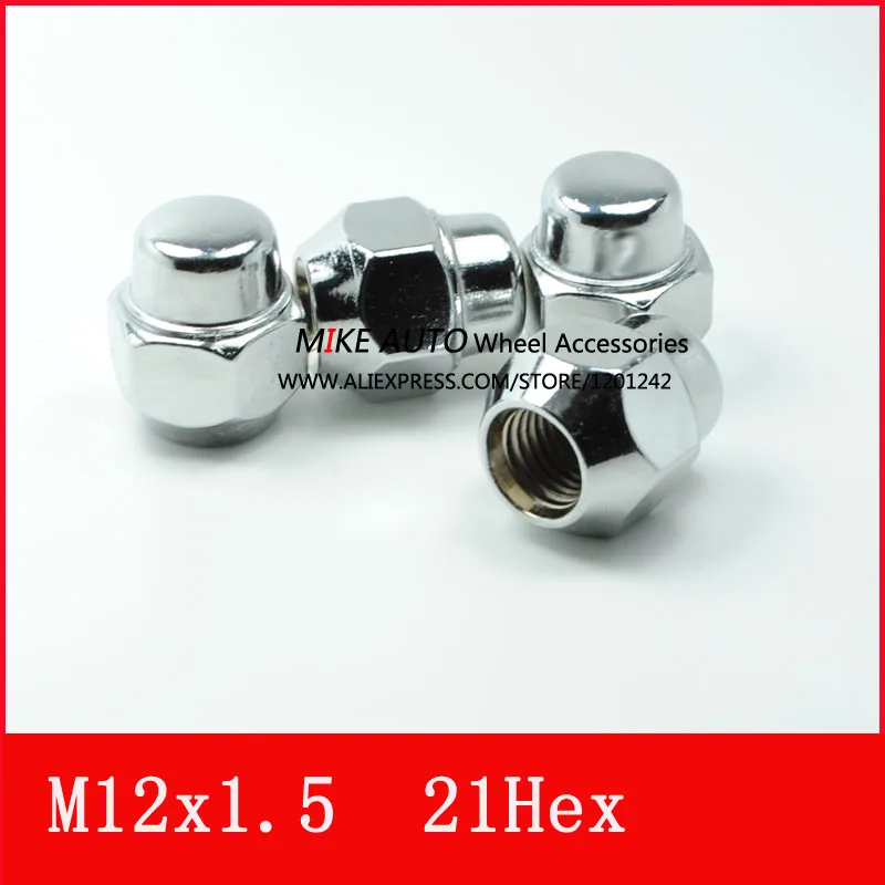 Шестигранные гайки для колеса M12x1.5 1 шт. шестигранные Mazda 3 Mazda6 CX-5 2 5 CX-7 | Автомобили