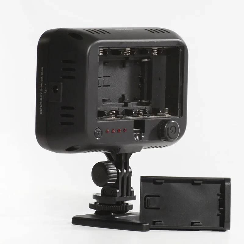 Видеолампа FOME Yongnuo YN-1410 140LED для SLR DSLR камеры видеокамеры + подарок | Электроника
