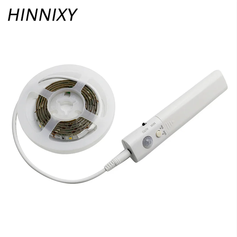 Hinnixy светодиодная ИК Сенсорная лампа для шкафа инфракрасная лента движения с