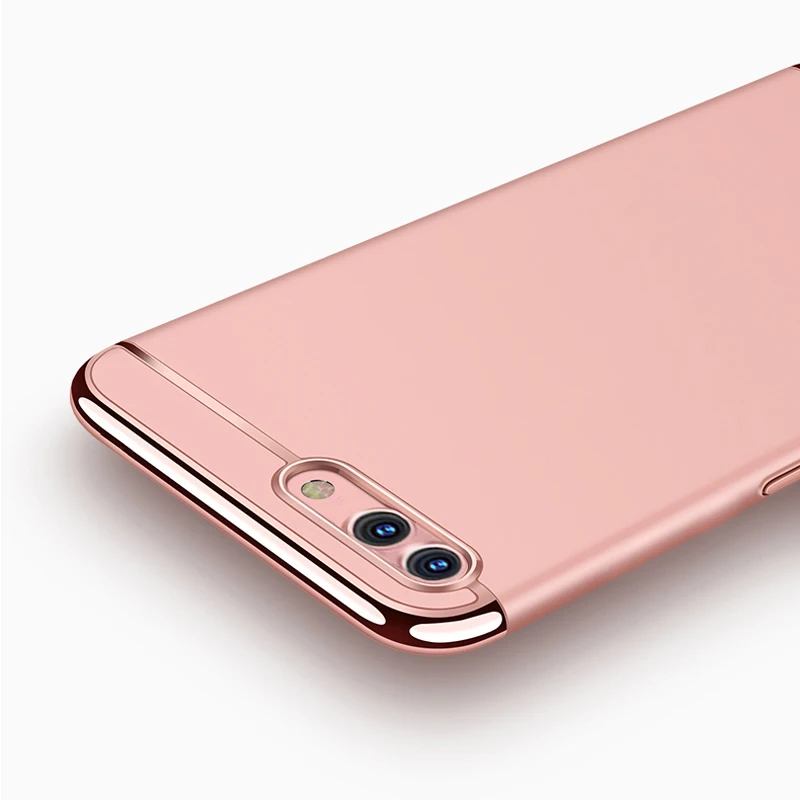 OPPO A5 чехол задняя крышка Funda модный 3 в 1 полный защитный для телефона A3s