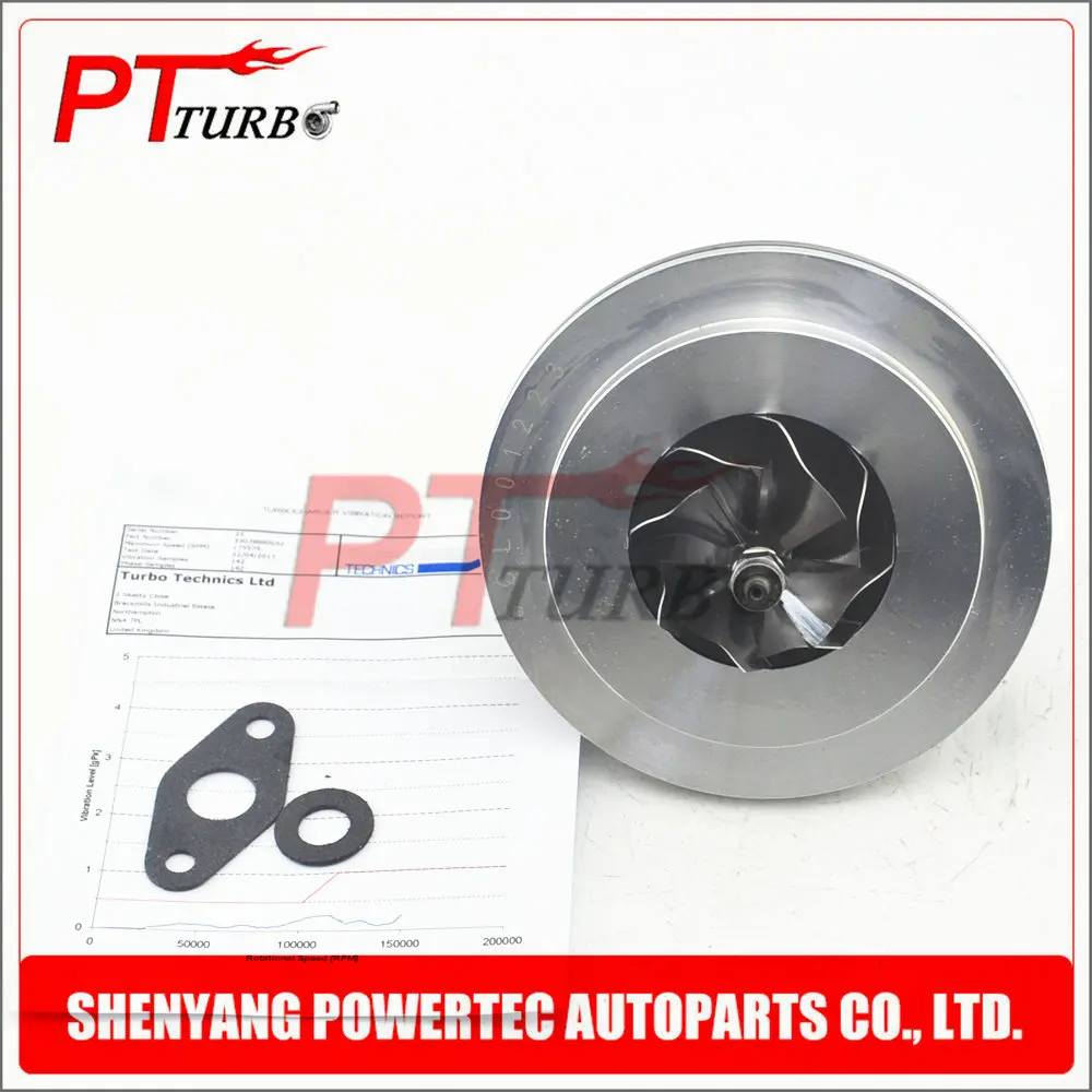 Сбалансированный родрель картриджа турбины 53039700052 CHRA для Seat Toledo II / Leon 1 8 T кВт л. С.