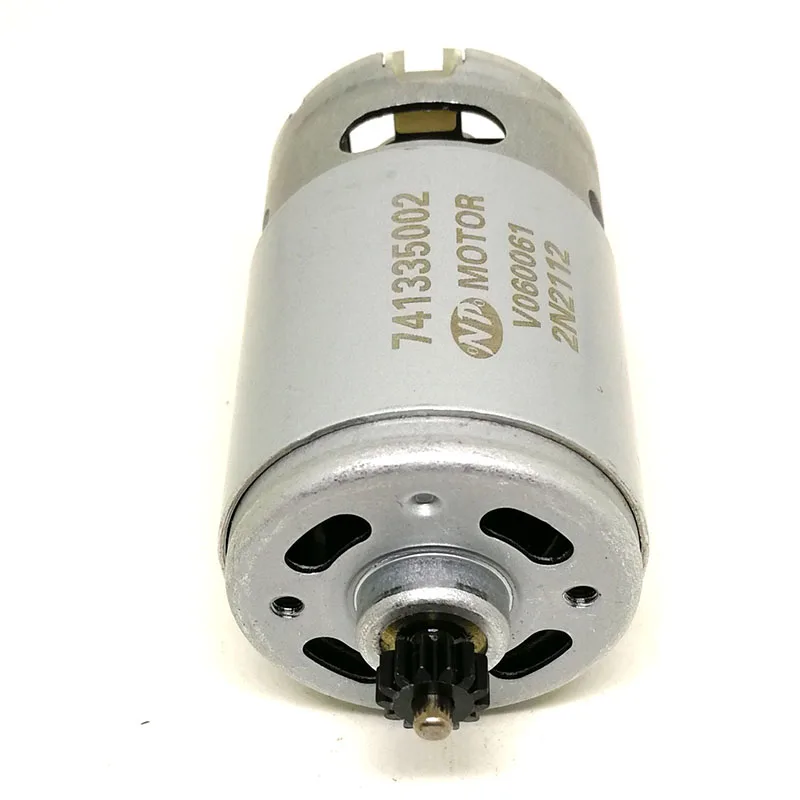 Двигатель постоянного тока 12 V с Шестерни 13 зубы для Милуоки 12 V M12 баррелей в электродрель отвертка аксессуары 741335002 741335001