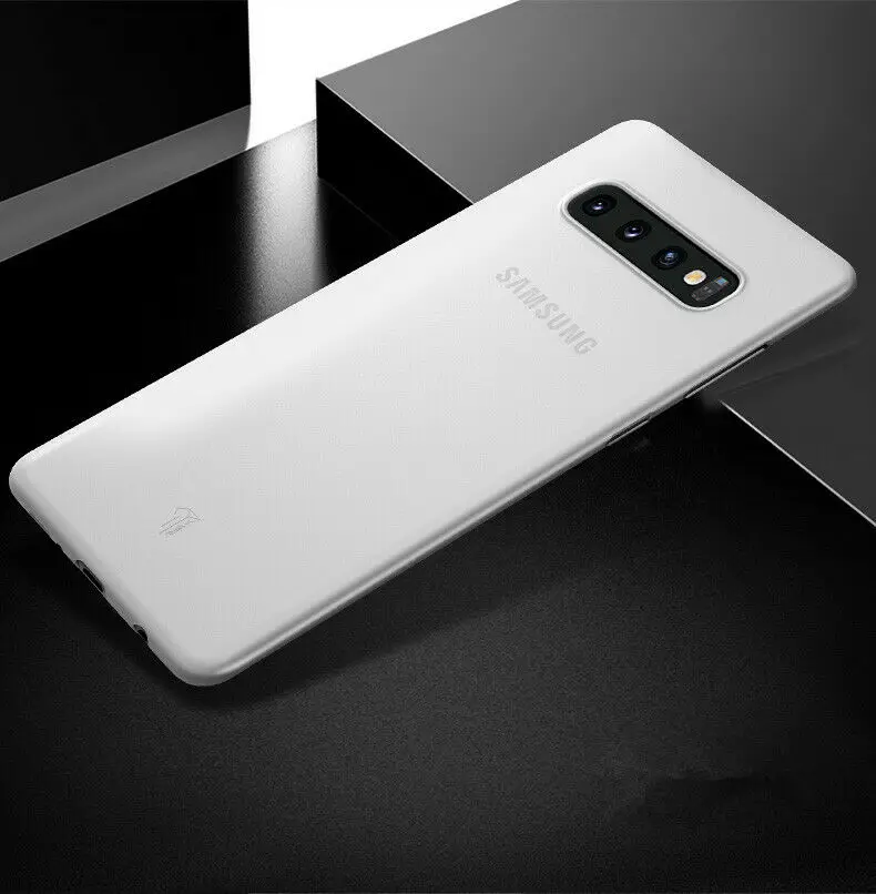 X-Level ультра тонкий матовый ПП задний Чехол для samsung Galaxy S9+ S10+/Note 9 s10e