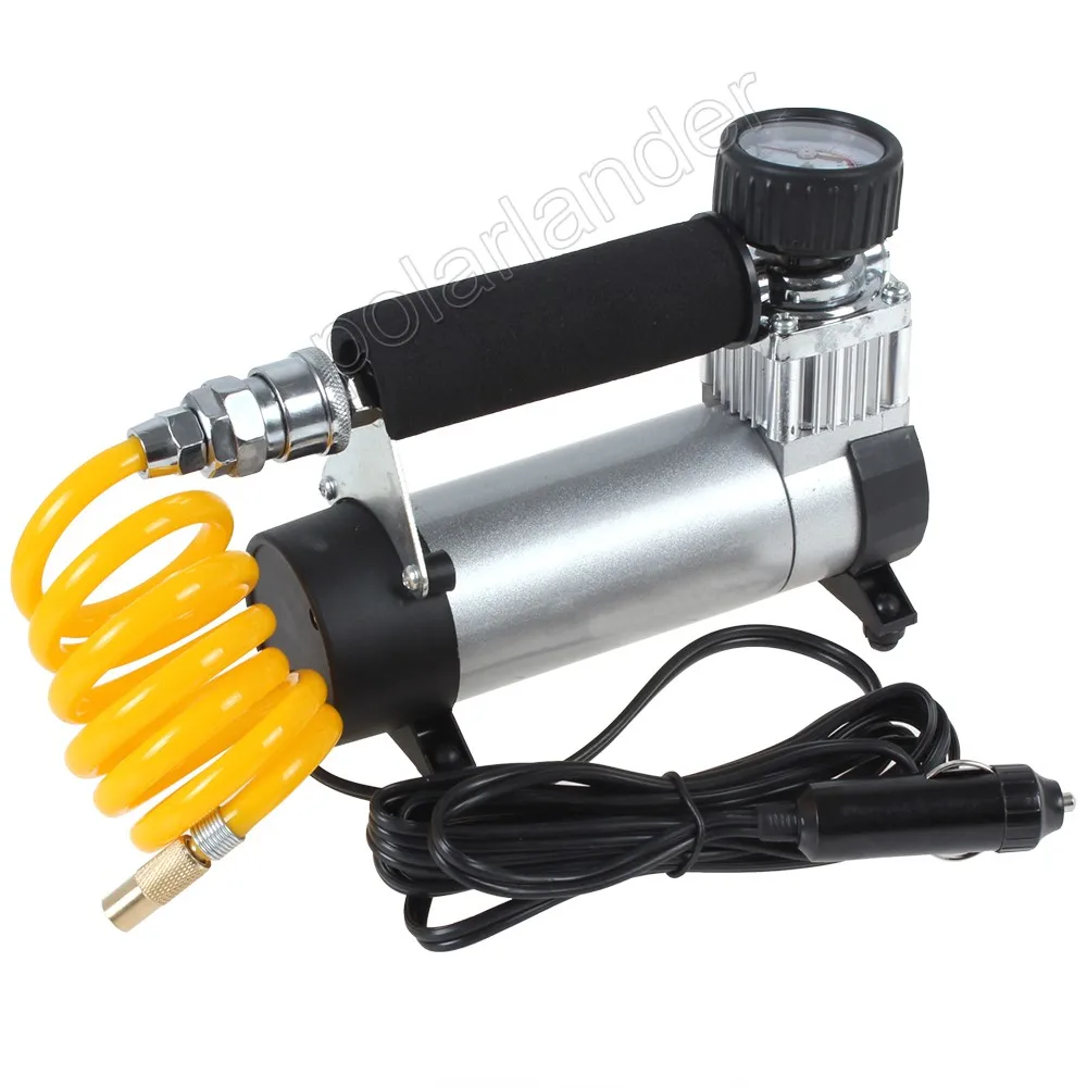 free shipping Car Air Compressor car inflator Portable Super Flow pump 100PSI Auto Tire Inflator / | Автомобили и мотоциклы