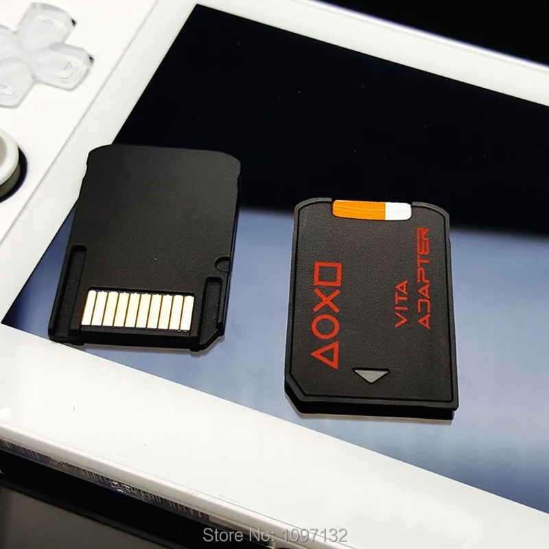 Версия 3 0 SD2Vita для карты памяти PS Vita PSV ita Game Card1000/2000 Adapter 60 System SD Micro Card | Электроника