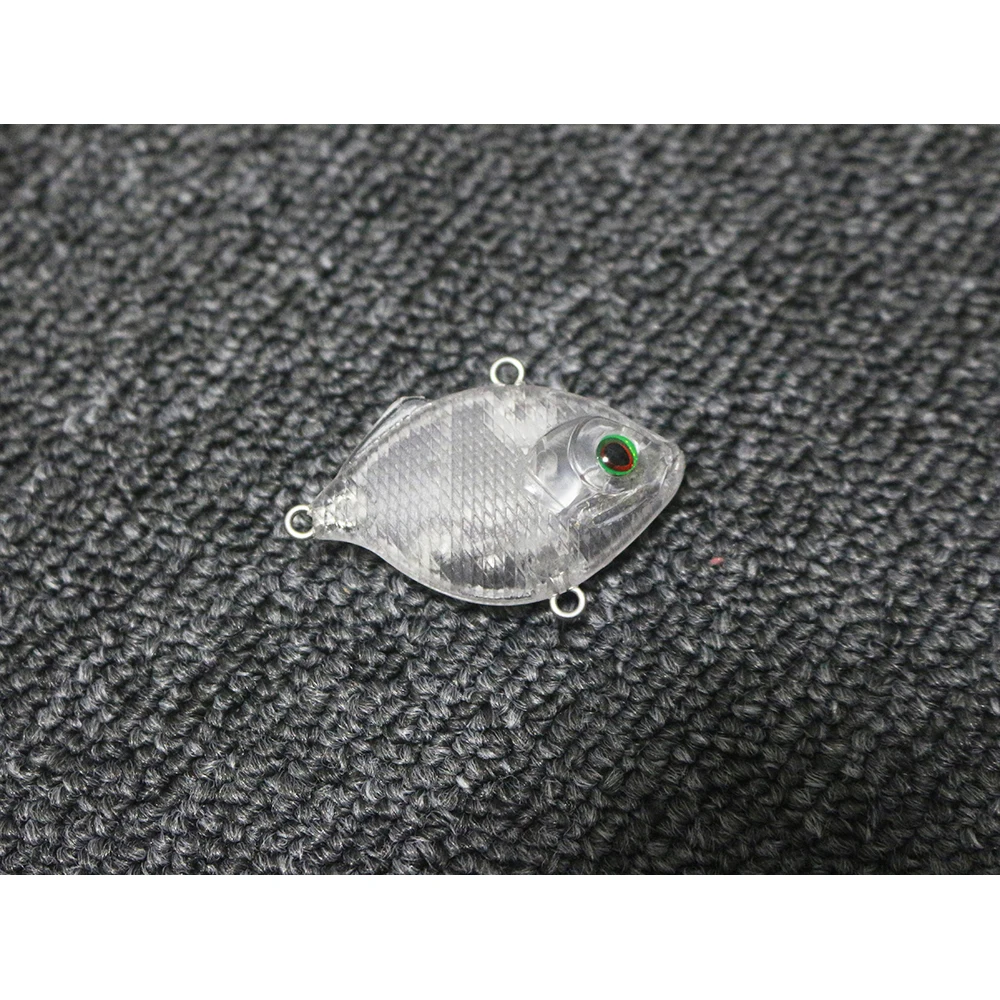 GYFISHING 20 шт неокрашенные новые рыболовные тонущие Lipless VIB твердые приманки