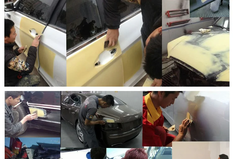 Наполнитель для тела набор аппликаторов 4 шт. автоматические инструменты