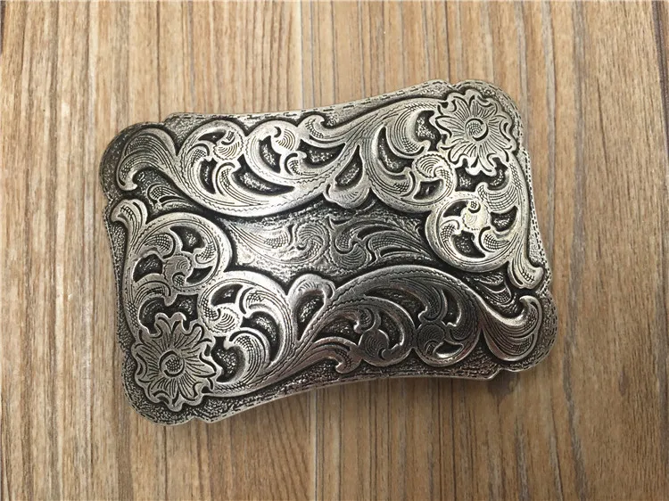 Высококачественная Золотая Серебряная Античная Ретро Цветочная рельефная