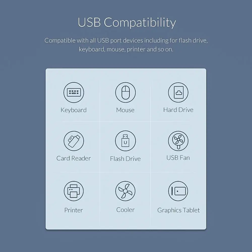 ORICO 30 портов промышленный USB2.0 концентратор wirh 300 Вт отсоединенный модуль питания(IH30P