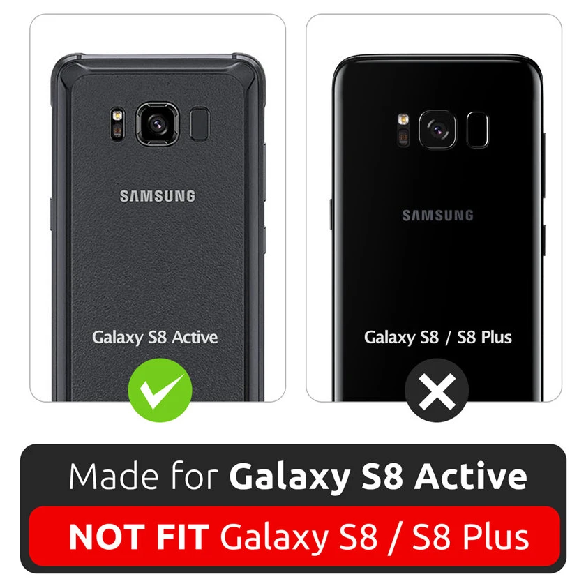 Для Samsung Galaxy S8Active чехол SUPCASE Единорог Жук UB Pro полноразмерная прочная кобура